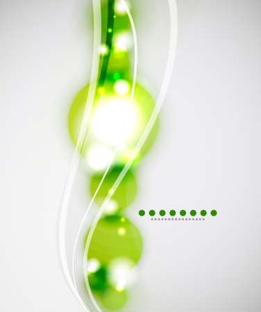 Shiny energy abstract background