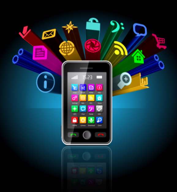 Touchscreen smartphone