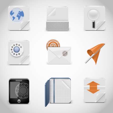 universal web vector icons