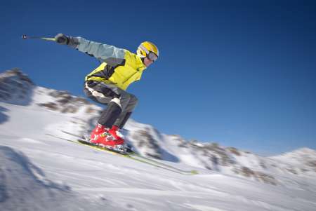 ski jump