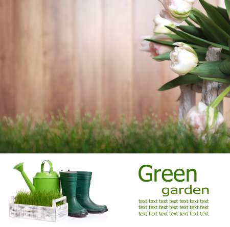 Gardening  board concept