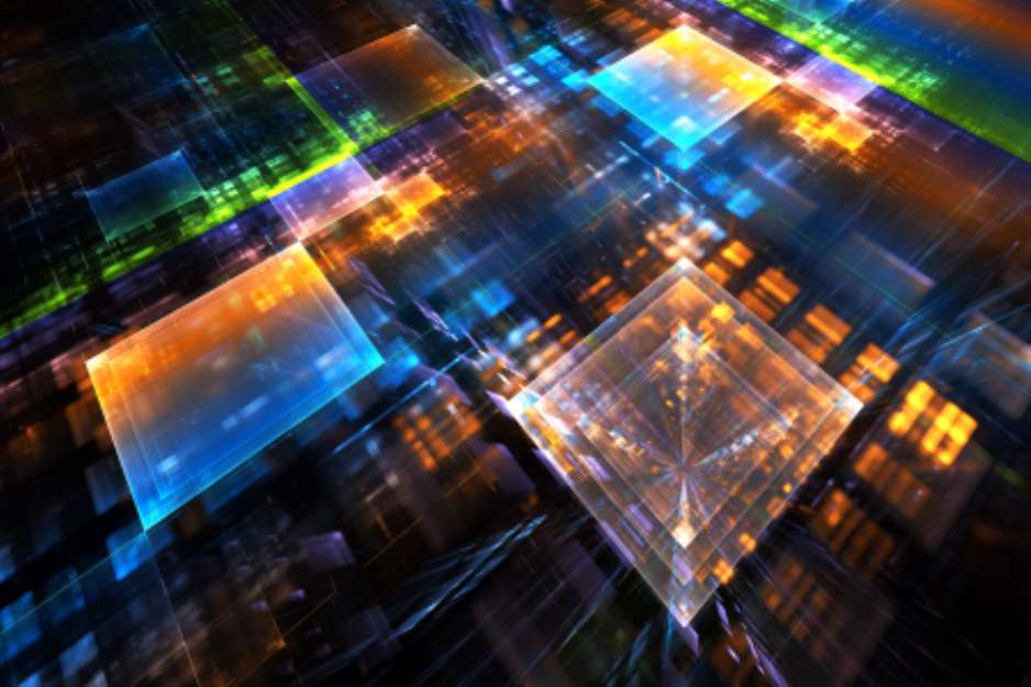 Abstract futuristic background