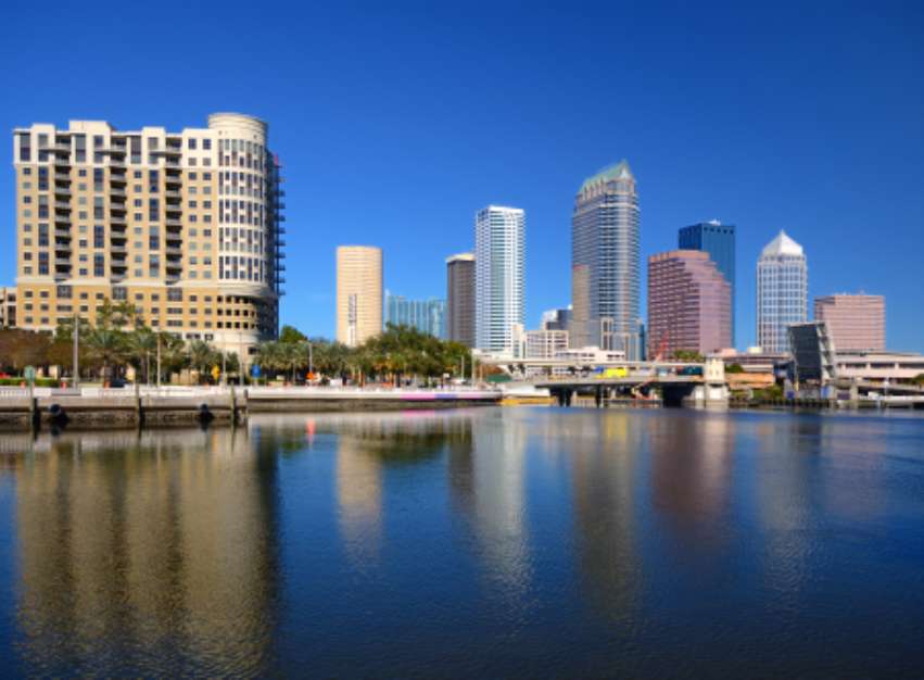 Tampa Bay Skyline