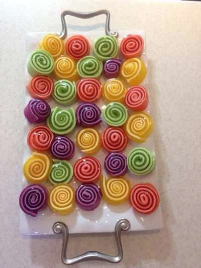 ژله رولتی با مارشمالو؛ خوشمزه، شیک و آسان