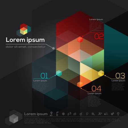 Geometric Abstract Design Layout