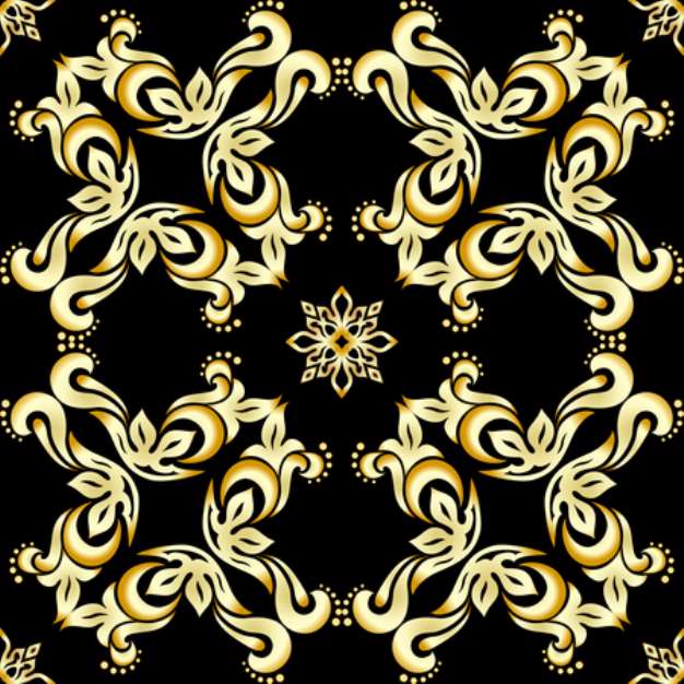 Seamless gold.