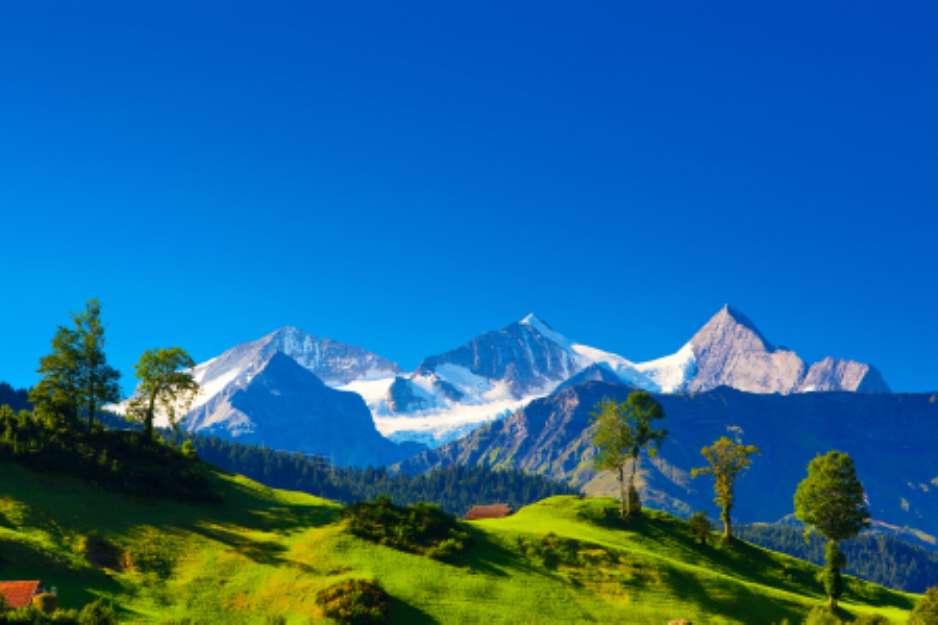 Alps mountains