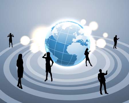 Modern social media amd communication
