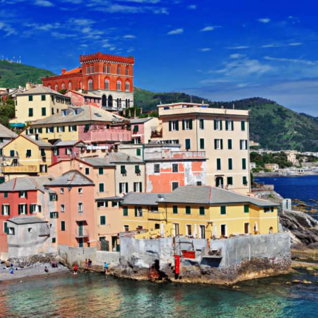 Colorful Italy series - Genova, Liguria