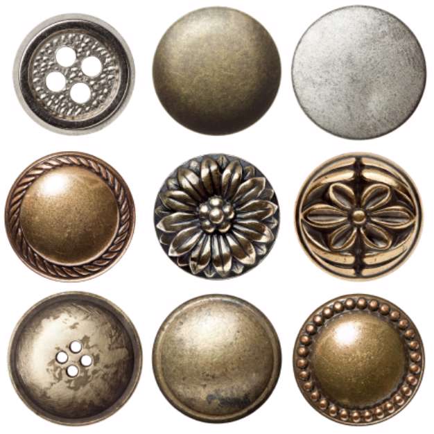 Vintage buttons