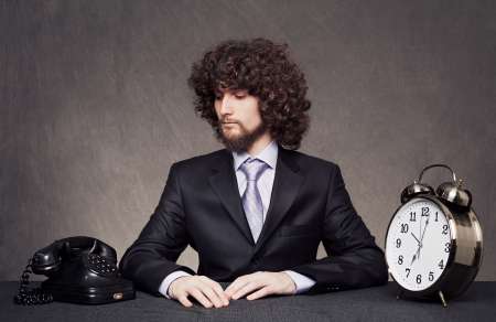 business wait