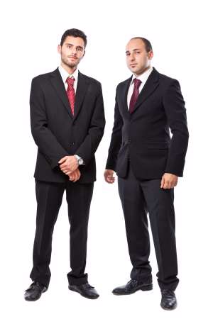 Two Businessman