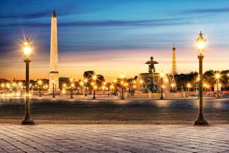 Paris Place de la Concorde