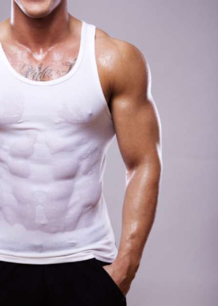 Image of muscle man