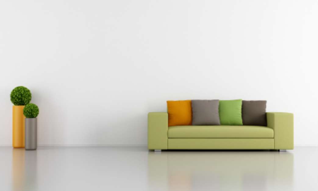 Minimalist lounge