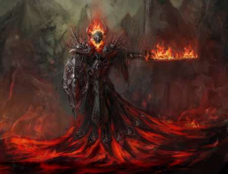 fire revenant