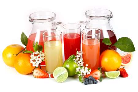 Spremute di frutta fresca