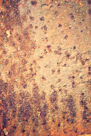 rusted metal texture