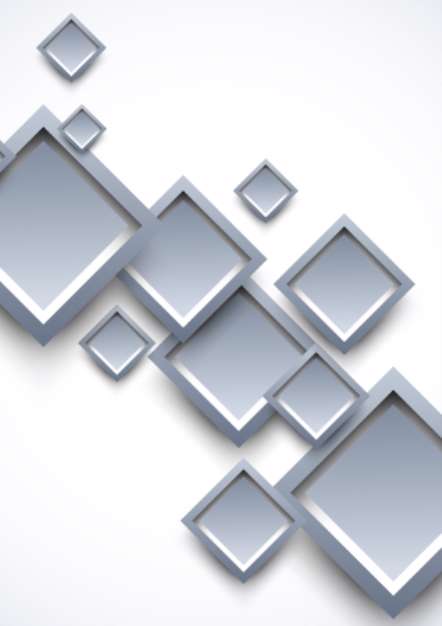 Background with gray squares