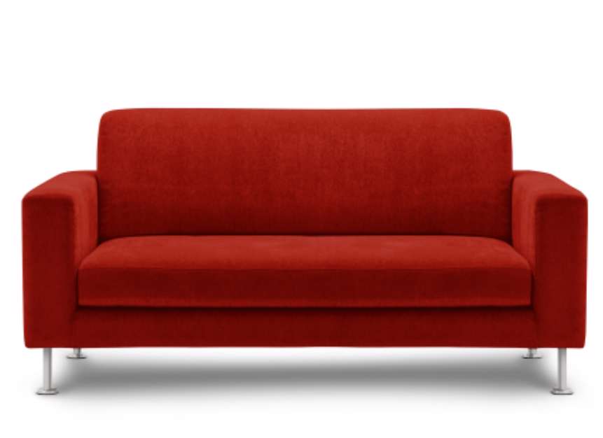 sofa furniture isolated on white background