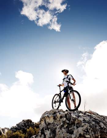 cyclist rest stop