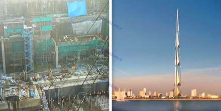 سازه های معروف جهان قرار بود چه شکلی باشند؟