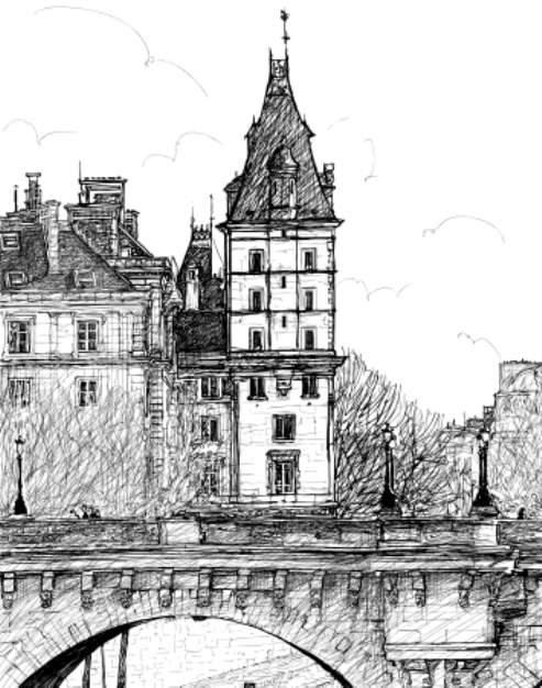 Pont Neuf  in Paris