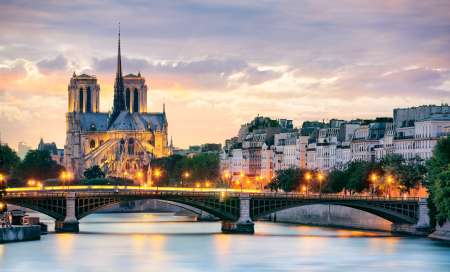 Notre Dame de Paris, France