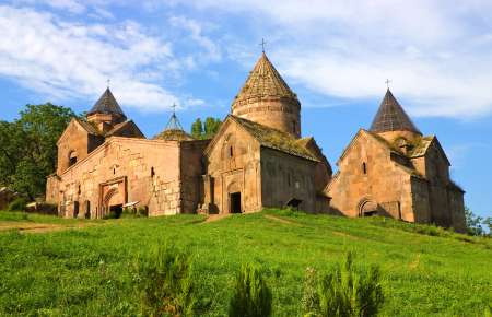 Armenian monastery.