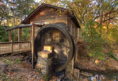 Hurricane Shoals Gristmill