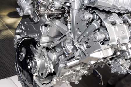 automobile engine