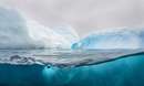یخچال های قطب جنوب در سبک جدید عکاسی