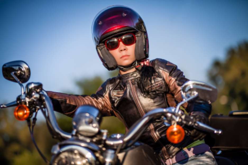 Biker girl