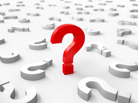 Big Red Question Mark