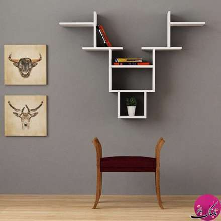 قفسه‌های کتاب فوق العاده منحصر بفرد