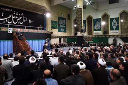 دومین شب مراسم عزاداری شهادت حضرت فاطمه‌زهرا(س)