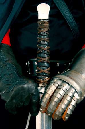 sword &amp; gloves