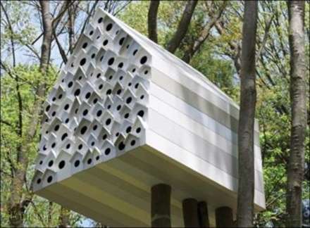 لانه های زیبا و جالب برای پرنده ها