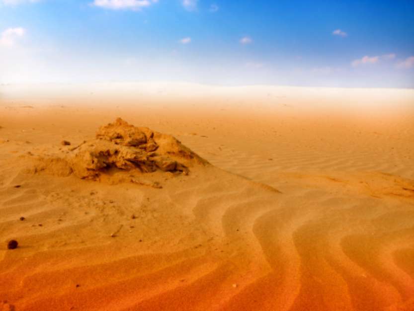 sand desert landscape