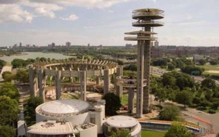 ساختمانی عجیب برای نمایشگاه