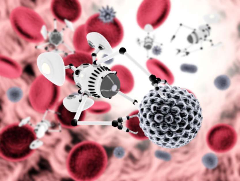 Nanobots in the bloodstream