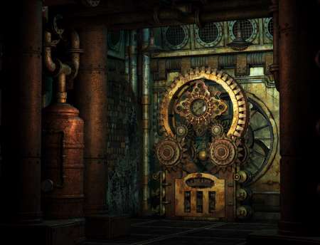 Steampunk Wheelwork