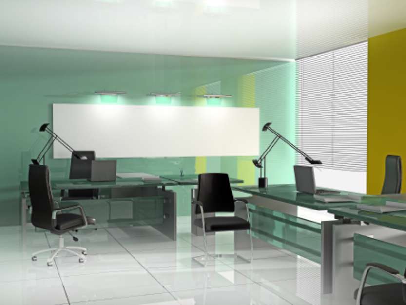 Office interior