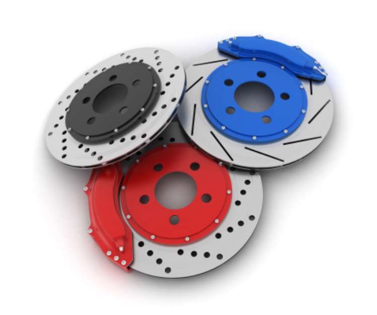 Car brake disk