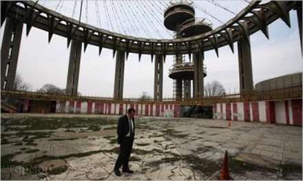 ساختمانی عجیب برای نمایشگاه