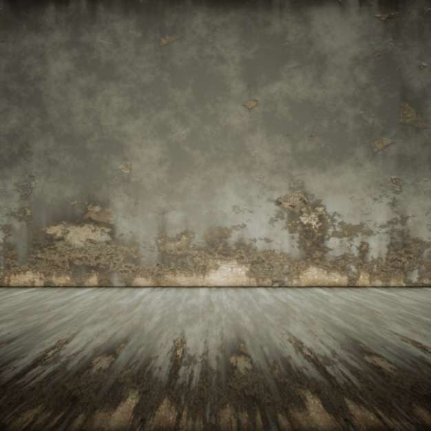 rusty floor