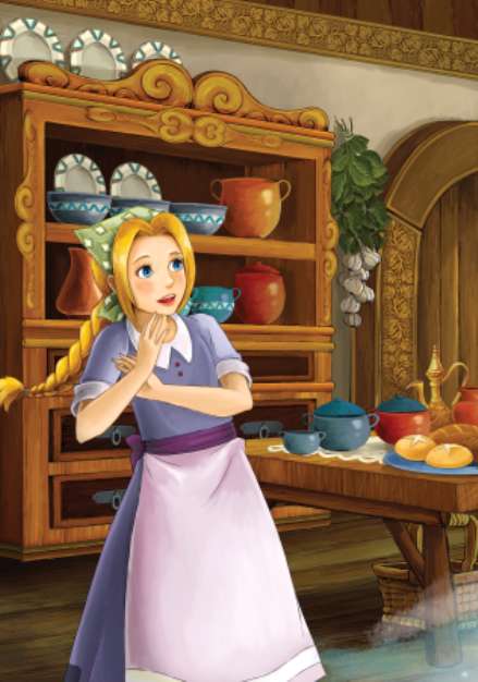 The princesses - Cinderella castles