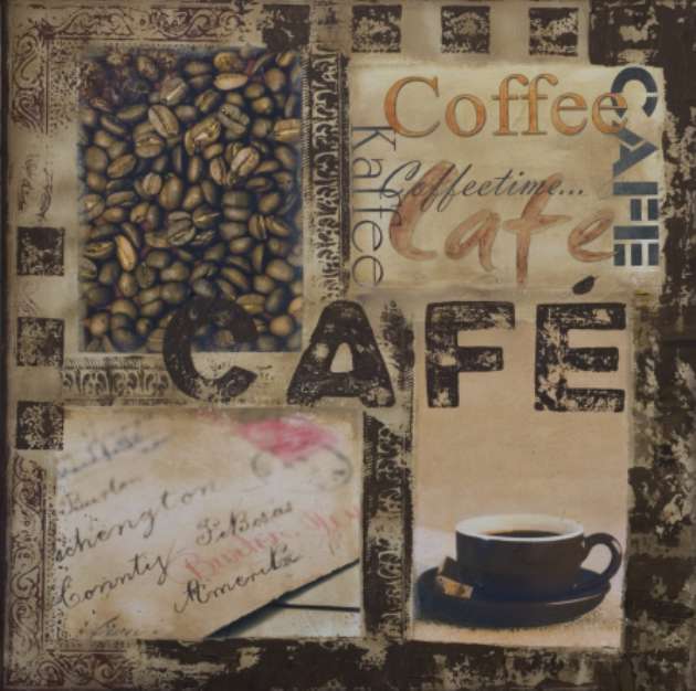 Kaffee Collage