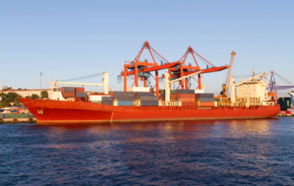 Container Ship