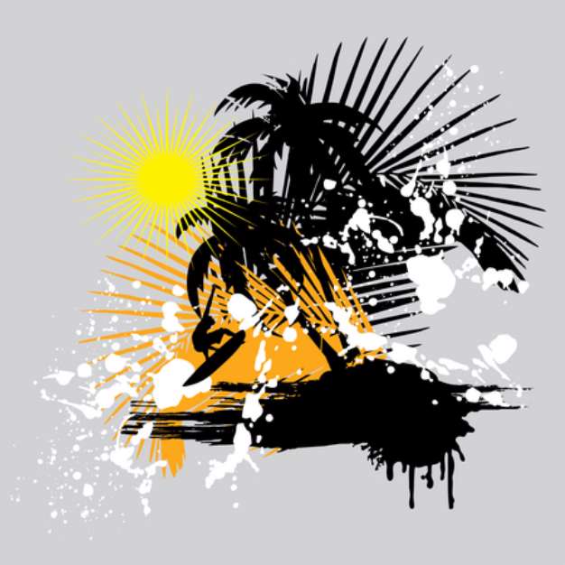 summer illustration